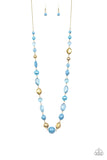 Secret Treasure - Blue Necklace - Box 5 - Blue