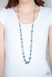 Secret Treasure - Blue Necklace - Box 5 - Blue