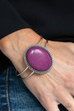 Colorado Canyoner - Purple Hinge Bracelet