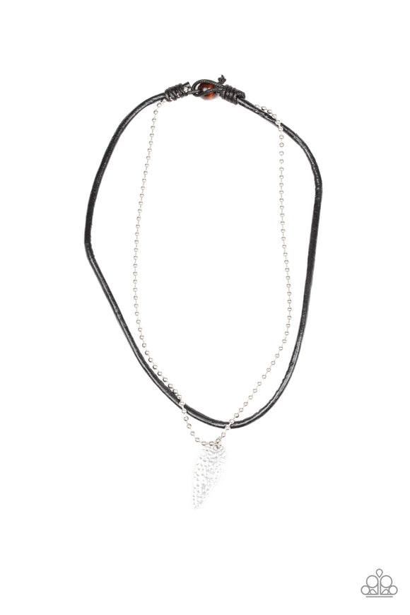 Arrowhead Anvil - Silver Urban Necklace