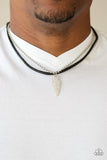 Arrowhead Anvil - Silver Urban Necklace