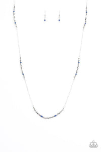 Mainstream Minimalist - Blue Necklace - Box 1 - Blue