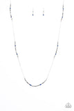 Mainstream Minimalist - Blue Necklace - Box 1 - Blue