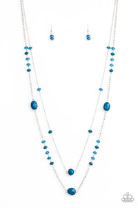 Dazzle The Crowd - Blue Necklace - Box 4 - Blue