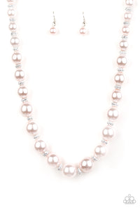 Uptown Heiress - Pink Necklace - Box 4 - Pink