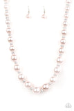 Uptown Heiress - Pink Necklace - Box 4 - Pink