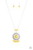 Santa Fe Garden - Yellow Necklace - Box 3 - Yellow