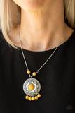 Santa Fe Garden - Yellow Necklace - Box 3 - Yellow