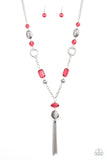 Ever Enchanting - Red Necklace - Box 2 - Red