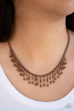 Sporadic Sparkle - Copper Necklace - Box 2 - Copper