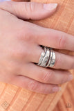 Behind The SHEEN - Silver Ring - Box 12