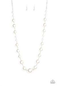 Pearl Prodigy - White Necklace - Box 8 - White - Life of The Party - 3/20