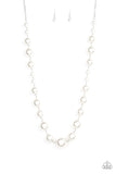 Pearl Prodigy - White Necklace - Box 8 - White - Life of The Party - 3/20