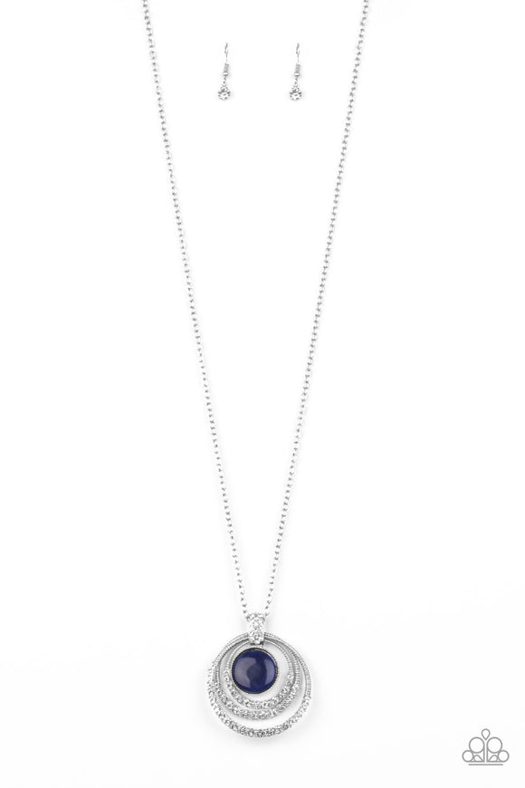 A Diamond A Day - Blue Necklace - LOP April 20 - Box 5 - Life Of The Party