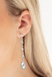 Must Love Diamonds - White Post Earring - LOP - July 20 - White