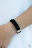 Rural Rogue - Black Urban Pull Cord Bracelet