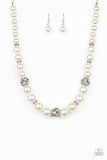 Rich Girl Refinement - White Necklace - Box 9 - White