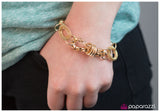 Battle Of The Glam - Gold Bracelet - Clasp Gold Box