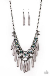 Uptown Urban - Multi Necklace - LOP - Box 3 - Multi - 5/20