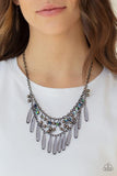 Uptown Urban - Multi Necklace - LOP - Box 3 - Multi - 5/20