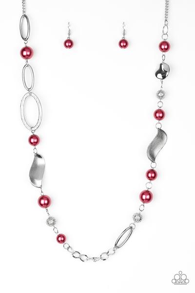 All About Me - Red Necklace - Box 7 - Red