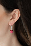 All About Me - Red Necklace - Box 7 - Red