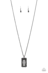 Bada BLING Bada Boom - Black Necklace - Box 12 - Black