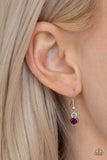 Bet Your Bottom Dollar - Purple Necklace - Box 5 - Purple