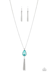 Elite Shine - Blue Necklace - Box 5 - Blue