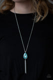 Elite Shine - Blue Necklace - Box 5 - Blue