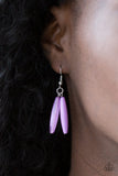 Full Of Flavor - Purple Necklace - Box 6