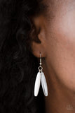 Full Of Flavor - White Necklace - Box 11 - White