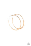 Hoop Hero - Gold Hoop Earring