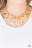 Jammin' Jungle - Gold Necklace - Box 2 - Gold