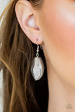 Looking Glass Glamorous - Silver Necklace - Box 20 - Silver