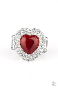 Lovely Luster - Red Ring - Box 5