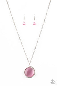 Luminous Lagoon - Pink Necklace - Box 6 - Pink