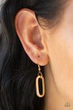 Make A CHAINge - Gold Necklace - Box 2 - Gold