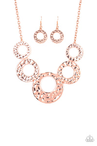 Mildy Metro - Copper Necklace - Box 1 - Copper