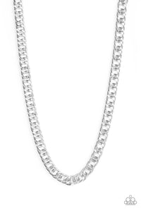 Omega - Silver Necklace - Men's Line