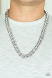 Omega - Silver Necklace - Men's Line