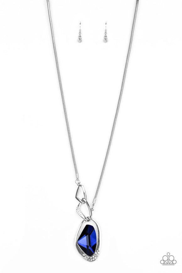 Optical Opulence - Blue Necklace Box 1 - Blue