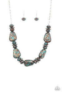 Prehistoric Fashionista - Multi Necklace - Box 2 - Multi