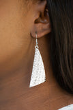 Ready The Troops - Silver Earrings