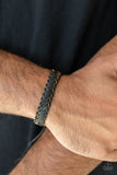 Rodeo Roundup - Black Urban Pull Cord Bracelet