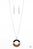 Sail Into The Sunset - Black Necklace - Box 9 - Black