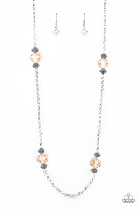 Season Of Sparkle - Brown Necklace - Box 4 - Brown