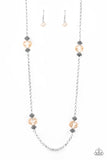 Season Of Sparkle - Brown Necklace - Box 4 - Brown