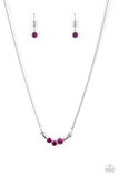 Sparkling Stargazer - Pink Necklace - Box 7 - Pink