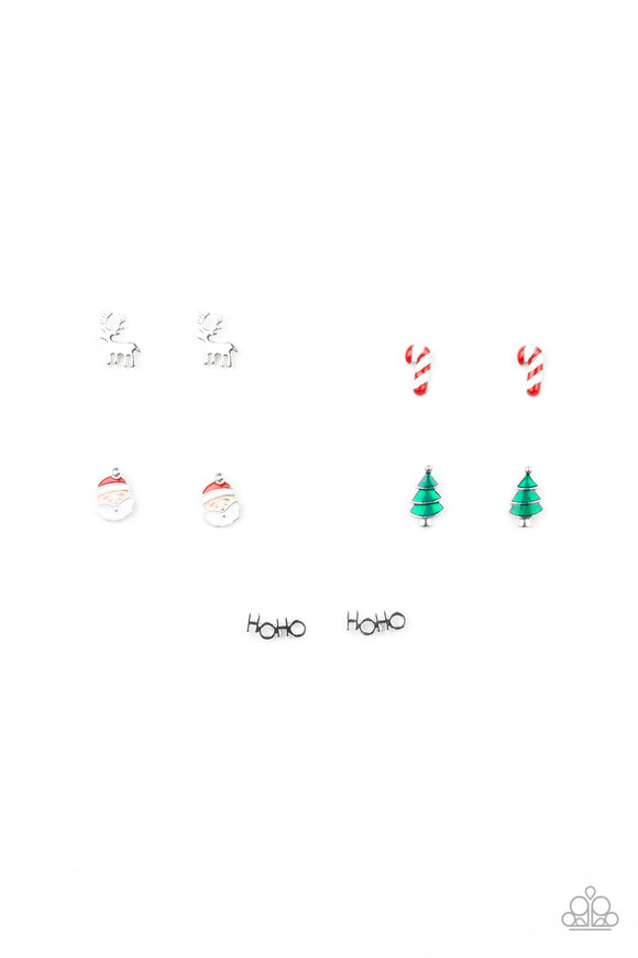 Starlet Shimmer - Small Christmas Earring
